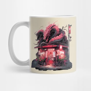 Japanese Dragon Mug